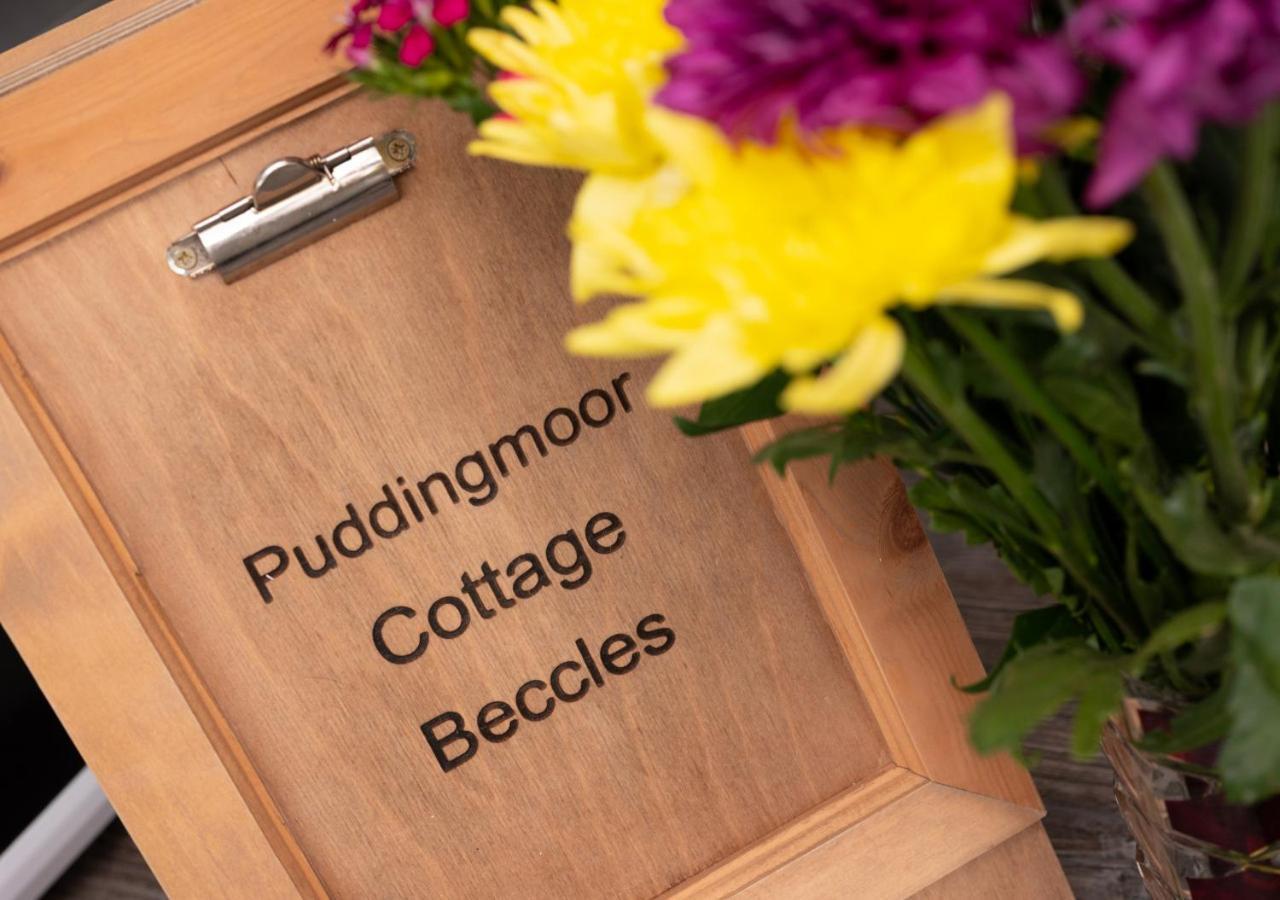 Puddingmoor Cottage Beccles Exterior foto